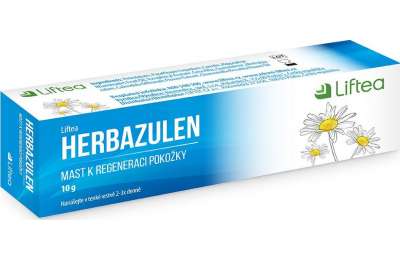 LIFTEA Herbazulen ointment for irritated skin 10g